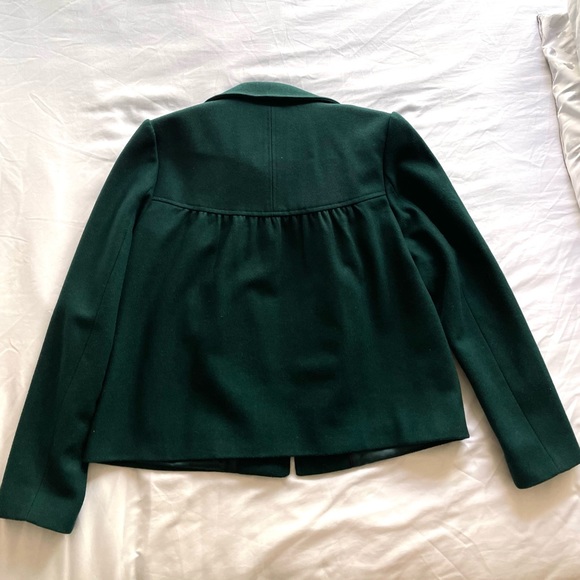 Banana Republic Green Jacket, Size Small - Picture 3 of 3